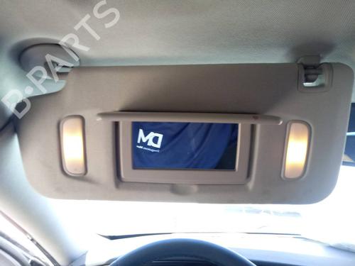 Used Left sun visor SAAB 9-5 (YS3G) 2.0 TiD (160 hp) 12841836