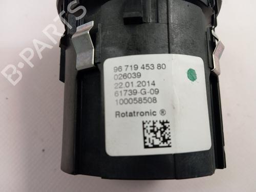 Gear lever CITROËN BERLINGO MULTISPACE (B9) 1.6 HDi 110 | BP21217692M90 