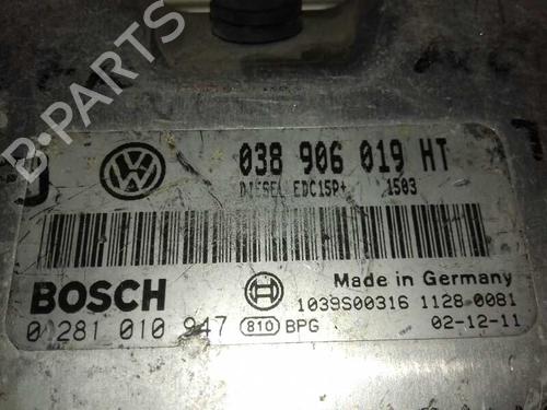 Engine control unit (ECU) SEAT IBIZA III (6L1) | BP12641637M57