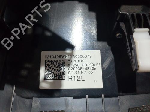 AC Styreenhet / Manøvreringsenhet KIA STONIC (YB)  | BP26734874I5 