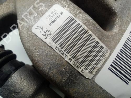Right rear brake caliper PEUGEOT PARTNER Tepee  | BP18830227M106 