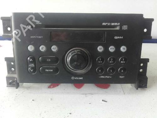 Bilradio SUZUKI GRAND VITARA II (JT, TE, TD) 1.9 DDiS (JB419WD, JB419XD) (129 hp) 17028641