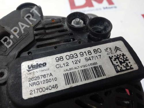 Alternator PEUGEOT 208 I (CA_, CC_)  | BP12660994M7 