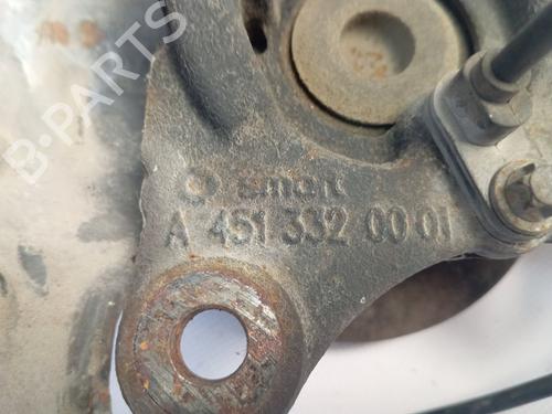 Fusée avant droite SMART FORTWO Coupe (451) 1.0 (451.331, 451.380) | BP25854348M26