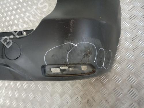 Rear bumper RENAULT EXPRESS Box Body/MPV 1.5 Blue dCi 95 (F6AB) | BP29410216C8 