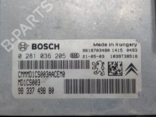 Engine control unit (ECU) CITROËN BERLINGO (ER_, EC_) | BP37460221M57 - Image 1