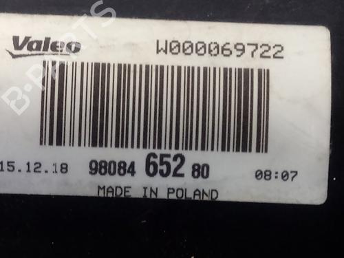 Front wiper motor CITROËN JUMPY III Van (V_) | BP18134976M29