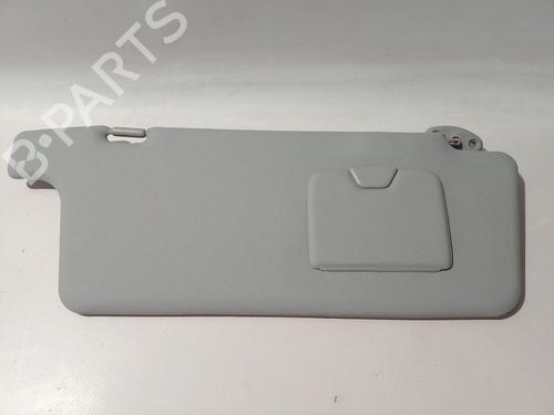 Used Right sun visor Right sun visor FORD USA F-150 Extended Cab Pickup 6.2 SVT Raptor 4WD (416 hp) 40105018 40105018