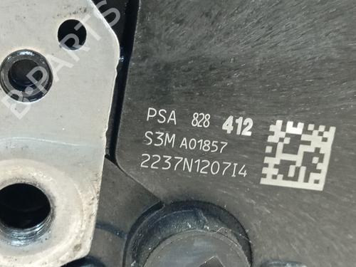Front right lock PEUGEOT PARTNER Box Body/MPV  | BP22298144C97 