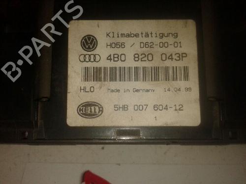 Climate control AUDI A6 C6 Avant (4F5)  | BP12635534I5 