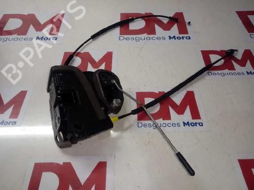 Rear left lock OPEL ASTRA K (B16) 1.6 CDTi (68) | BP12660556C100 