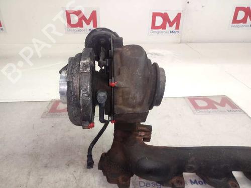 Turbocharger/Supercharger MERCEDES-BENZ M-CLASS (W163) ML 270 CDI (163.113) | BP12658082M71 