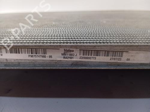 Water radiator AUDI A6 C6 (4F2)  | BP28209272M31 