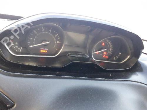 Used Instrument cluster PEUGEOT 208 I (CA_, CC_) [2012-2020]  12667617