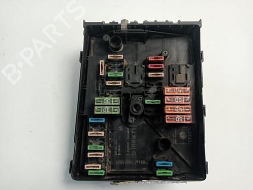 Used Fuse box SEAT LEON (1P1) 1.9 TDI (105 hp) 17702680