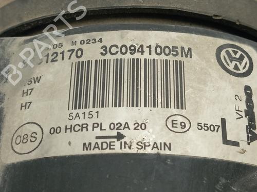 Left headlight VW PASSAT B6 (3C2) 1.9 TDI | BP32780506C28 - Image 2