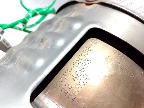 Particulate filter LAND ROVER RANGE ROVER VELAR (L560) | BP37154372M81 - Image 2