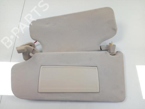 Venstre solskjerm LAND ROVER RANGE ROVER III (L322) 3.0 D 4x4 (177 hp) 17999784