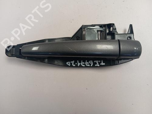 Used Rear left exterior door handle PEUGEOT 208 I (CA_, CC_) [2012-2021]  25854356