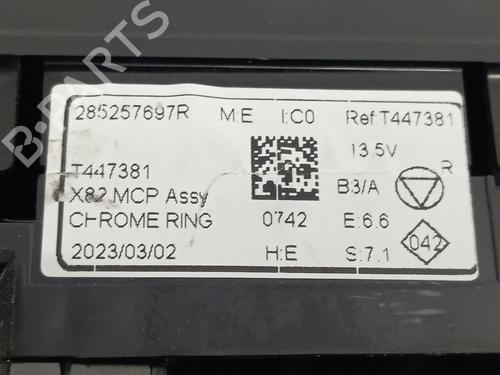 Climate control RENAULT TRAFIC III Van (FG_) 2.0 dCi 130 (FGMY) | BP39095685I5 - Image 4