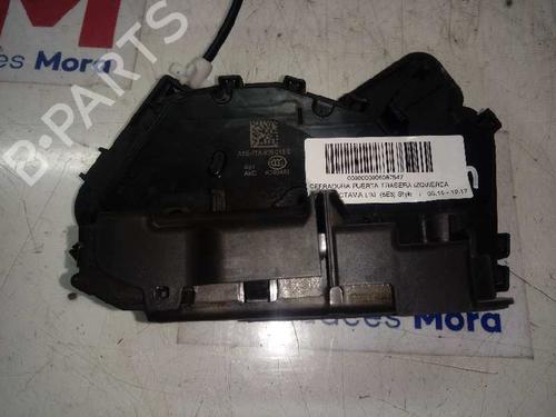 Rear left lock SKODA OCTAVIA III (5E3, NL3, NR3) 2.0 TDI | BP12667092C100 