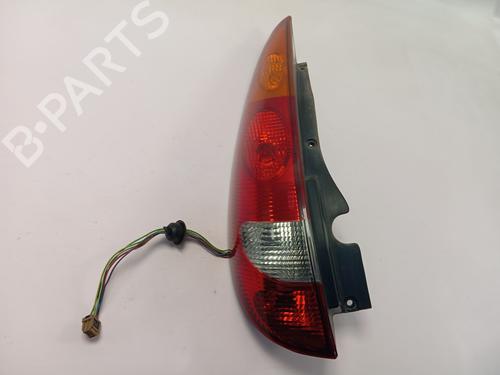 Used Left taillight NISSAN ALMERA TINO (V10) 2.2 dCi (115 hp) 26550480