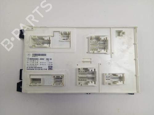 Used Fuse box MERCEDES-BENZ B-CLASS Sports Tourer (W246, W242) B 180 CDI / d (246.212) (109 hp) 19063159