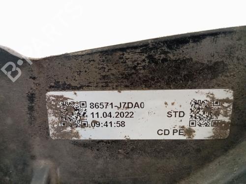 Front bumper reinforcement KIA CEED (CD) | BP40080444C109 - Image 2