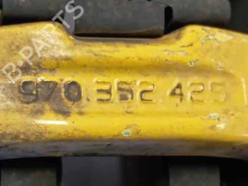 Left rear brake caliper PORSCHE PANAMERA (970)  | BP28547437M107