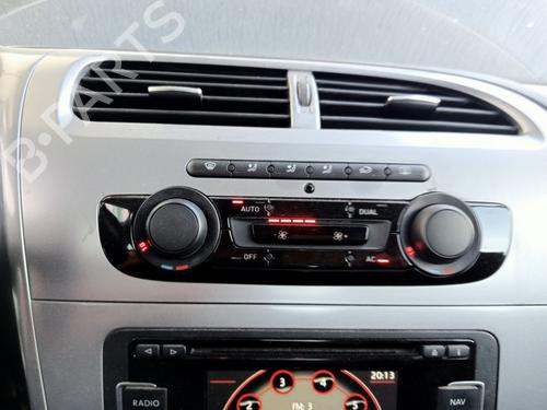 Used Climate control SEAT LEON (1P1) 1.6 TDI (105 hp) 18029751