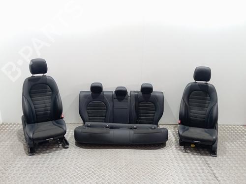 Seats set MERCEDES-BENZ GLC (X253) 220 d 4-matic (253.915) | BP29724065C78 