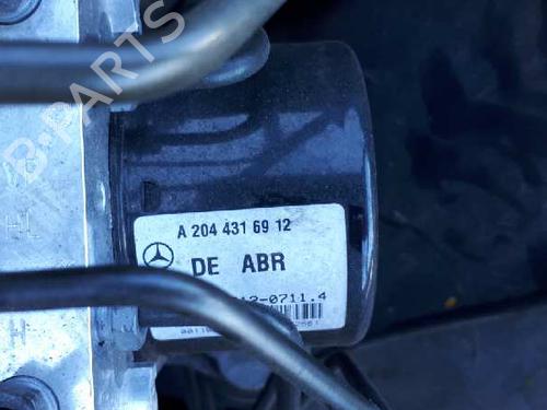 ABS Bremseaggregat MERCEDES-BENZ C-CLASS Coupe (C204) C 250 CDI (204.303) (204 hp) 17188269