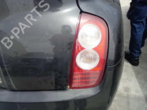 Used Right taillight NISSAN MICRA III (K12) [2002-2010]  12841450