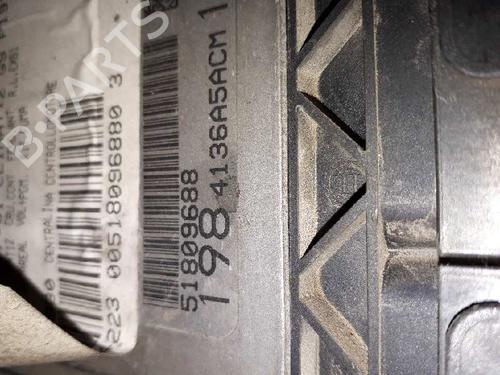 Engine control unit (ECU) FIAT BRAVO II (198_) 1.9 D Multijet (198AXB1A) | BP12643638M57 