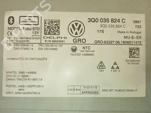 Radio MAN TGE Platform/Chassis (UZ_) | BP37239106E6 - Image 2