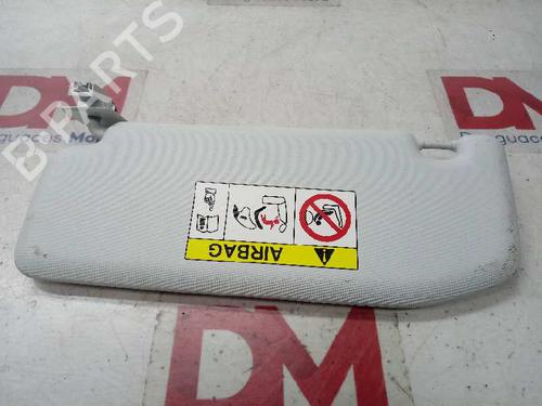 Left sun visor PEUGEOT 208 I (CA_, CC_) 1.6 BlueHDi 100 | BP12837507I1 