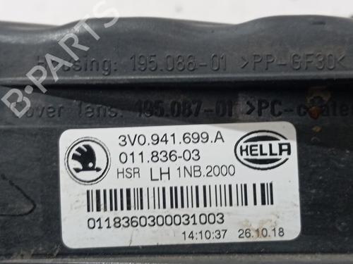 Mistlamp links SKODA SUPERB III (3V3) 2.0 TDI | BP30699691C30 