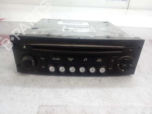 Used Radio PEUGEOT PARTNER Box Body/MPV [2008-2025]  12936210