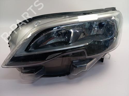 Used Left headlight Left headlight PEUGEOT EXPERT Platform/Chassis (V_) 1.6 BlueHDi 95 (95 hp) 40104746 40104746