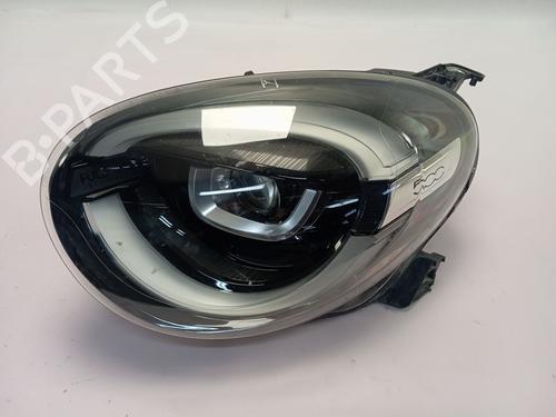 Venstre forlygte FIAT 500X (334_) [2014-2025]  28026693