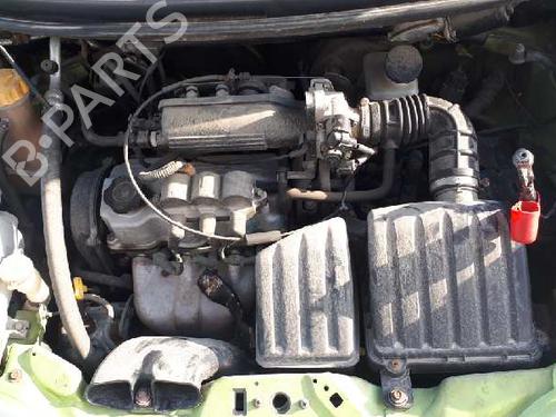 Front bumper DAEWOO MATIZ (M100, M150) | BP12936813C7