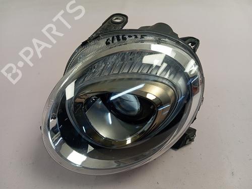 Used Left headlight FIAT 500 (312_) 1.2 LPG (312AXA1A) (69 hp) 29326480