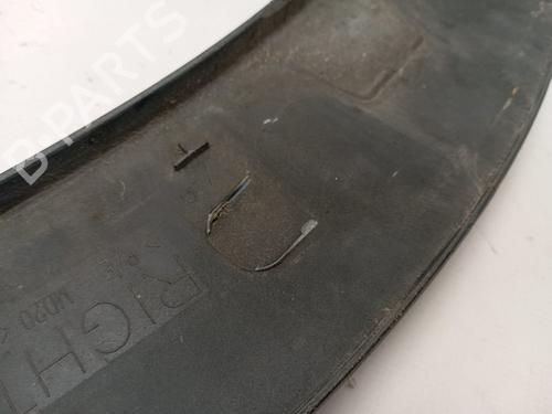 Rear right wheel arch trim PEUGEOT 3008 II SUV (MC_, MR_, MJ_, M4_)  | BP29723765C137 