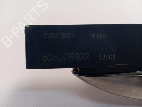 Rear left exterior door handle RENAULT MEGANE IV Hatchback (B9A/M/N_)  | BP29410525C130 