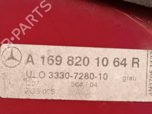 Right taillight MERCEDES-BENZ A-CLASS (W169) A 160 CDI (169.006, 169.306) | BP17811806C35 