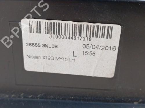 Left taillight NISSAN LEAF (ZE0) Electric | BP22611609C34 
