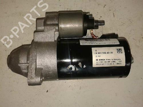 Used Starter MERCEDES-BENZ GLK-CLASS (X204) 220 CDI (204.902) (170 hp) 12638500