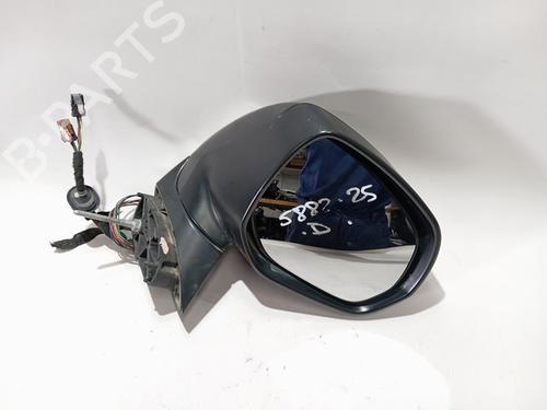 Used Right mirror PEUGEOT 5008 (0U_, 0E_) 1.6 HDi (110 hp) 29586166