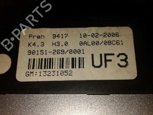 Climate control OPEL ASTRA H GTC (A04) 1.9 CDTI (L08) | BP16720427I5 