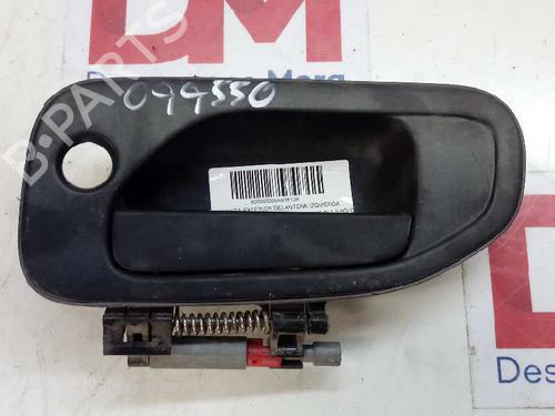Used Front left exterior door handle NISSAN NV200 / EVALIA Bus 1.5 dCi 110 (M20, M20M) (110 hp) 12840147